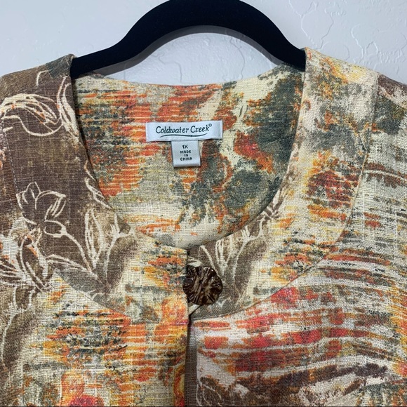 One Button Jacket - Picture 2 of 4